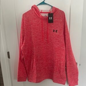 Under Armour Coral Pink Heather Hoodie
